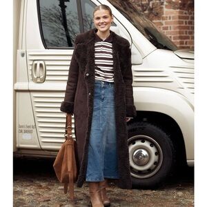 Levi’s HIGH RISE A-LINE SKIRT sz 30” waist